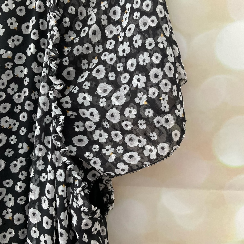 LOFT Floral Dress - Picture 7 of 7
